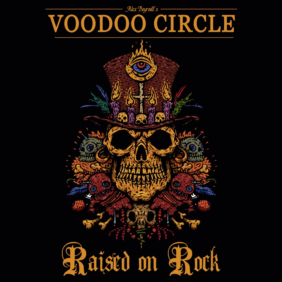 Voodoo Circle - Raised on Rock